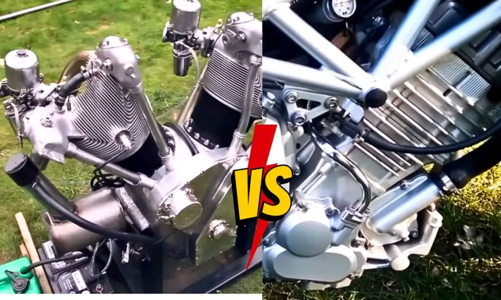 V Twin Vs Parallel Twin
