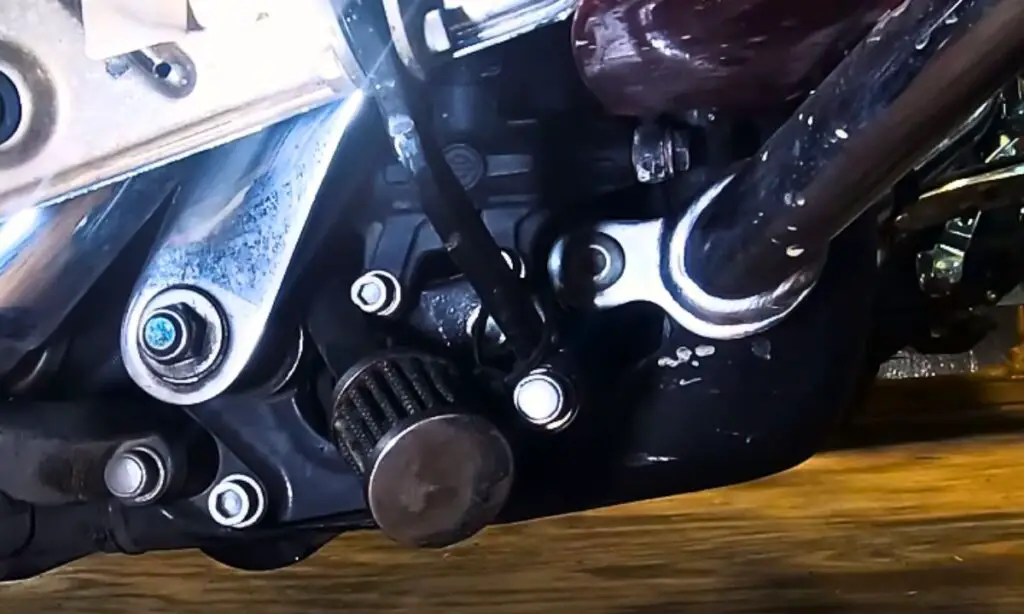 Harley Oil Breather Problems